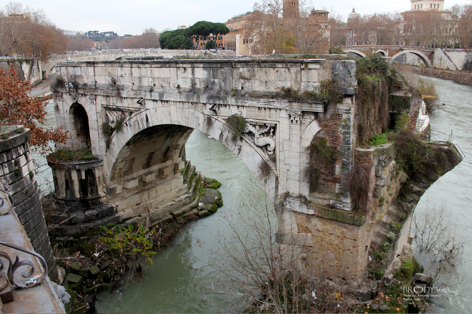 Isola Tiberina, Rome
